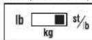 TANITA InnerScan BC551 - st-lb (Stein-Pfund) - 1
