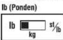 TANITA InnerScan BC551 - AUTOMATISCHE UNITSCHAKELFUNCTIE - 1