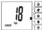 TANITA InnerScan BC551 - Observe sus mediciones - 12