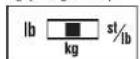 TANITA InnerScan BC551 - kg (Kilogramm) - 1