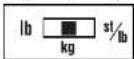 TANITA InnerScan BC551 - kg (Quilogramas) - 1