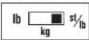 TANITA InnerScan BC551 - st-lb (Stone-pounds (Unidae de Peso Britanica)) - 1