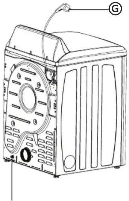 HAIER HLTD600ACW - PIEZAS Y CARACTERÍSTICAS - 3