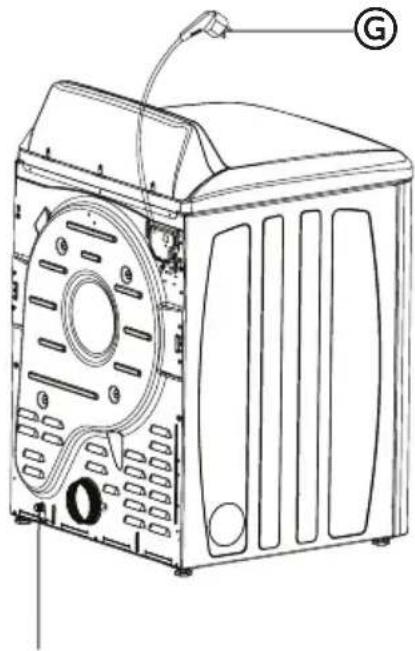 HAIER HLTD600ACW - PIÉCES ET CARACTERISTIQUES - 3