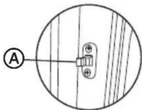 HAIER HLTD600ACW - ÉTAPE 6 - INVERSION DE LA PORTE (FACULTATIF) - 3