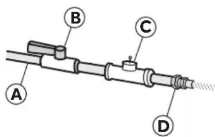 HAIER HLTD600ACW - Gas Supply Line - 1
