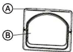 HAIER HLTD600ACW - ÉTAPE 6 - INVERSION DE LA PORTE (FACULTATIF) - 4