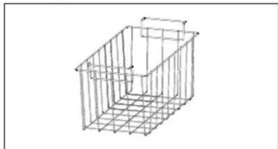 AEG AHB41011AW - Storage baskets - 1