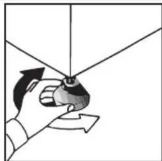 EDESA HOMESCB17A - Adjusting the Feet - 1