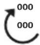 EDESA L41 - - Spin dry selection button - 1
