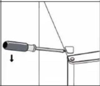 Klarstein 10032195 - Reverse Door - 3