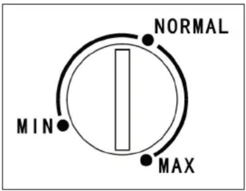 Klarstein 10032195 - Réglage du thermostat - 1