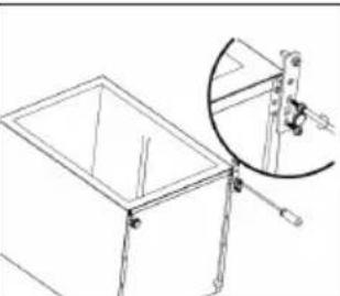 Klarstein 10032195 - Modification du sens d'ouverture de la porte - 5