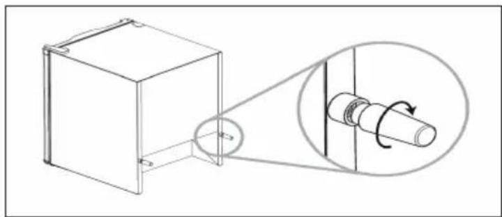Klarstein 10032196 - Rear spacer - 1
