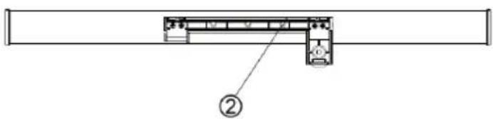 Klarstein 10029353 - INSTALLING THE DOOR HANDLE - 1