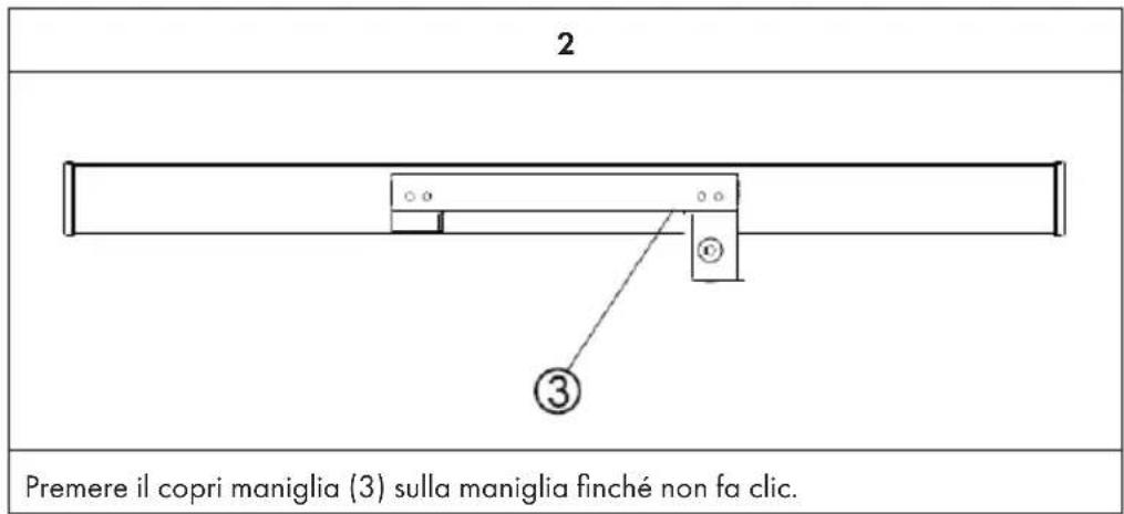 Klarstein 10029353 - MONTAGGIO DELLA MANIGLIA DELLO SPORTELLO - 3