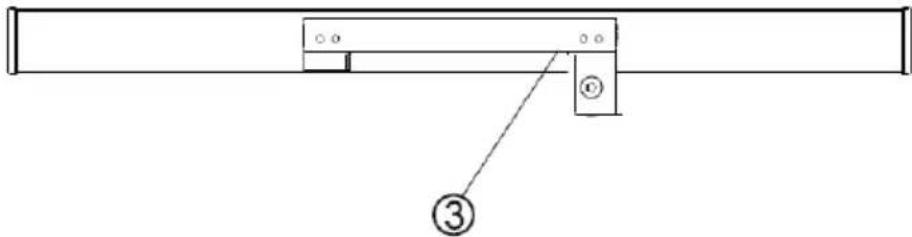 Klarstein 10029353 - INSTALLING THE DOOR HANDLE - 3