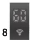 HOOVER DMP 413AIW3180 - 8) Funkcja Wi-Fi (tylko wybrane modele) - 1