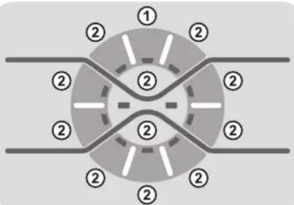 HOOVER DMP 413AIW3180 - TouchControl-STEUERUNG - 1