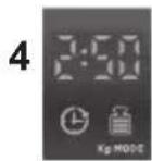 HOOVER DMP 413AIW3180 - 4) CZAS CYKLU - 1