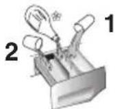 HOOVER DMP 413AIW3180 - 10) Kg MODE (fonction active sur les programmes Coton et Synthétique) - 2