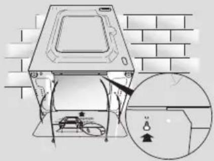 HOOVER DMP 413AIW3180 - Szufladka na detergent - 2
