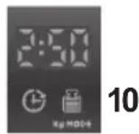 HOOVER DMP 413AIW3180 - 10) Kg MODE (fonction active sur les programmes Coton et Synthétique) - 1