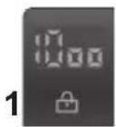 HOOVER DMP 413AIW3180 - 1) PORTE SECURISEE - 1