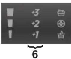 HOOVER DMP 413AIW3180 - 6) EXTRA RINÇAGE - 1