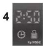 HOOVER DMP 413AIW3180 - 4) DUREE DU CYCLE - 1