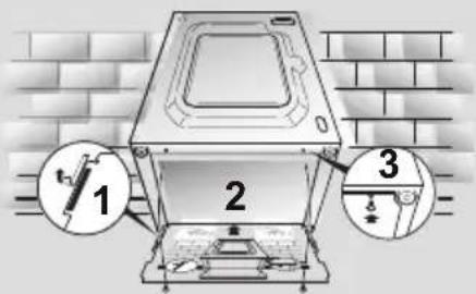 HOOVER DMP 413AIW3180 - Szufladka na detergent - 1