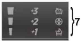 HOOVER DMP 413AIW3180 - 7) OPTIONSTASTEN - 1