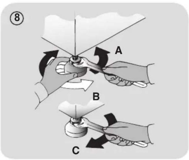 HOOVER DMP 413AIW3180 - ATTENZIONE: - 1