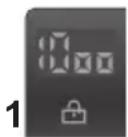 HOOVER DMP 413AIW3180 - 1) SPIA PORTA BLOCCATA - 1