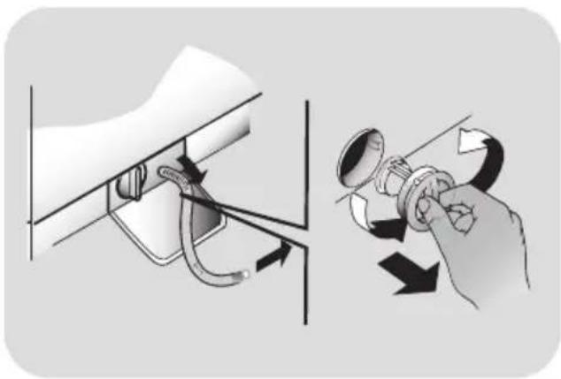HOOVER DMP 413AIW3180 - PULIZIA E MANUTENZIONE ORDINARIA - 1