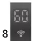 HOOVER DMP 413AIW3180 - 8) Wi-Fi (sur certains modèles uniquement) - 1