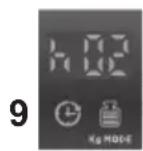 HOOVER DMP 413AIW3180 - 9) Anzeige STARTZEITVORWAHL - 1