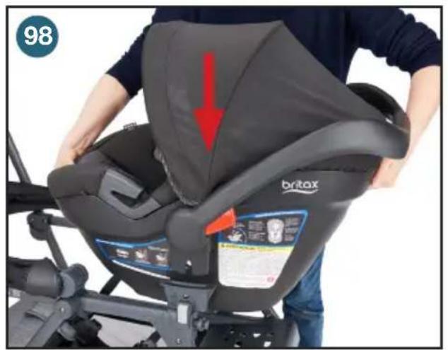 Joovy Caboose S - Configuraciones - 30