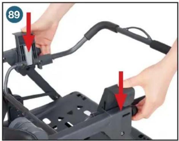 Joovy Caboose S - Configuraciones - 22