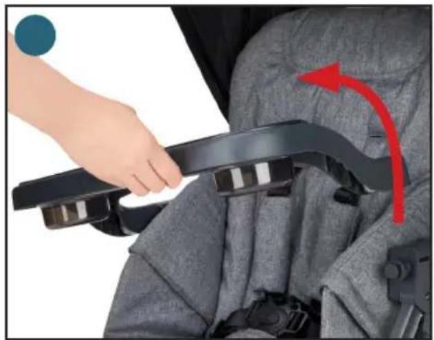 Joovy Caboose S - Asiento trasero - 6