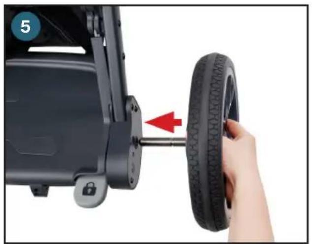 Joovy Caboose S - ⚠ MISE EN GARDE - 4
