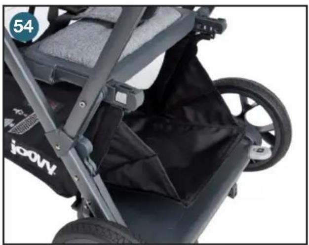 Joovy Caboose S - フロント・シート布 - 7
