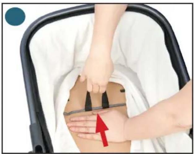 Joovy Caboose S - 摇篮接合器(可选) - 5