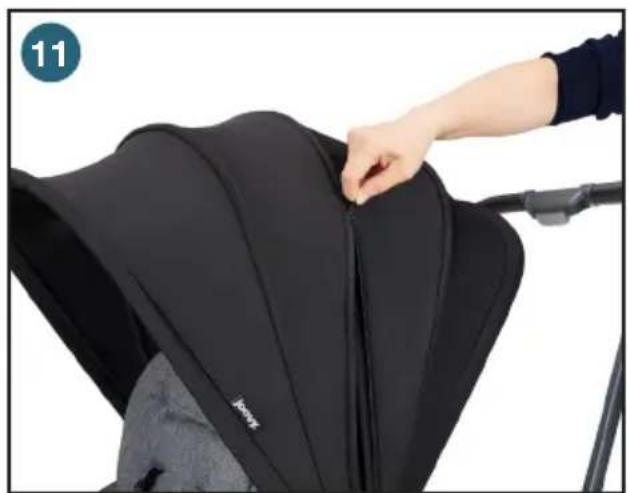 Joovy Caboose S - ⚠ MISE EN GARDE - 8