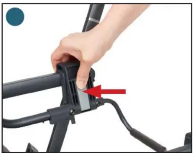 Joovy Caboose S - Car Seat Adapter (Graco/Chicco) (Optional) - 8
