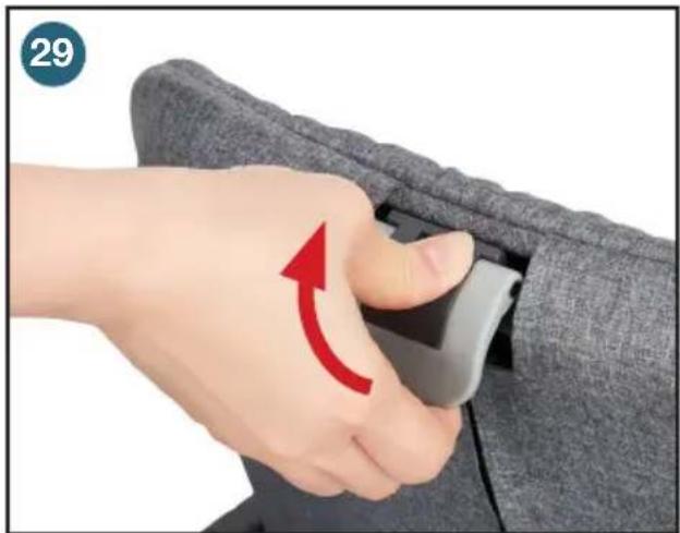 Joovy Caboose S - MISE EN GARDE: - 1