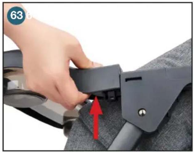 Joovy Caboose S - Asiento trasero - 5