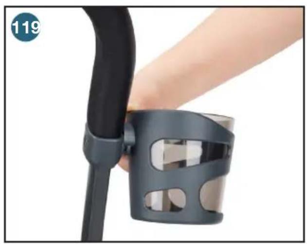 Joovy Caboose S - Cup Holder (Optional) - 3