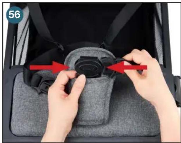 Joovy Caboose S - Bench Seat - 2