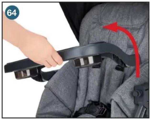 Joovy Caboose S - Tray - 4